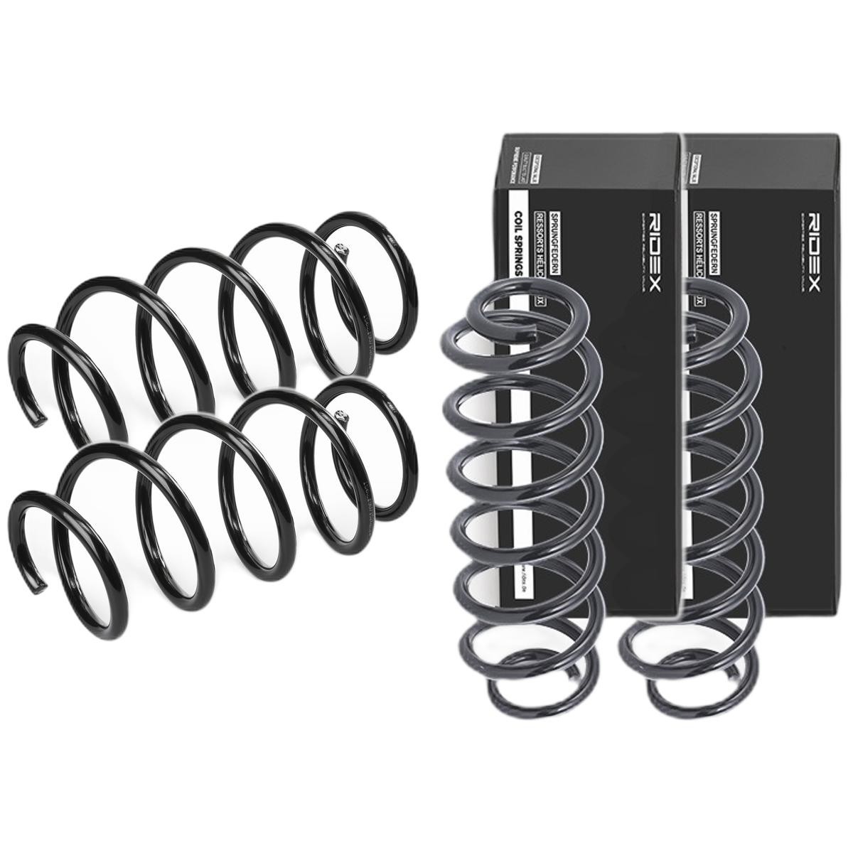 RIDEX 189S0063: Σετ καροσσερί, ελατήρια