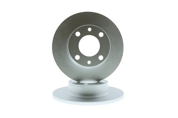 AISIN X6F925S: Brzdový kotouč Premium ADVICS by AISIN R: 228mm, plný, R: 228mm, nátěr