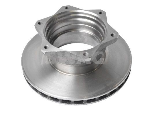 SWAG 33 10 7388: Stabdžių diskas galinė ašis, Ø: 304mm, vidinis ventiliavimas, Ø: 304mm, padengta