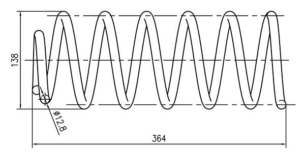 OPEN PARTS CSR9169.02: Chassisveer Vooras