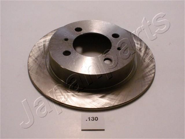 JAPANPARTS DP-130: Disco de freno Eje trasero, Ø: 233mm, macizo, Ø: 233mm
