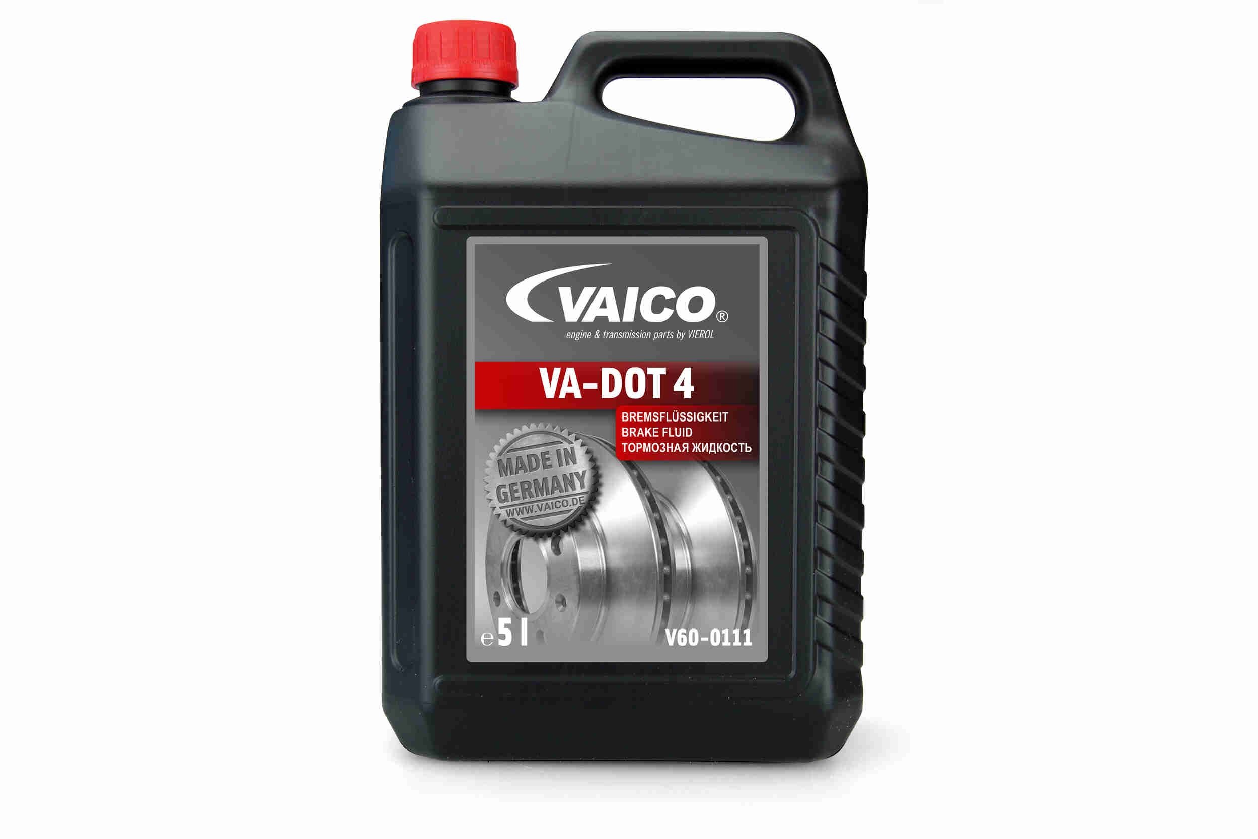 VAICO V60-0111: Stabdžių skystis Q+, original equipment manufacturer quality MADE IN GERMANY
