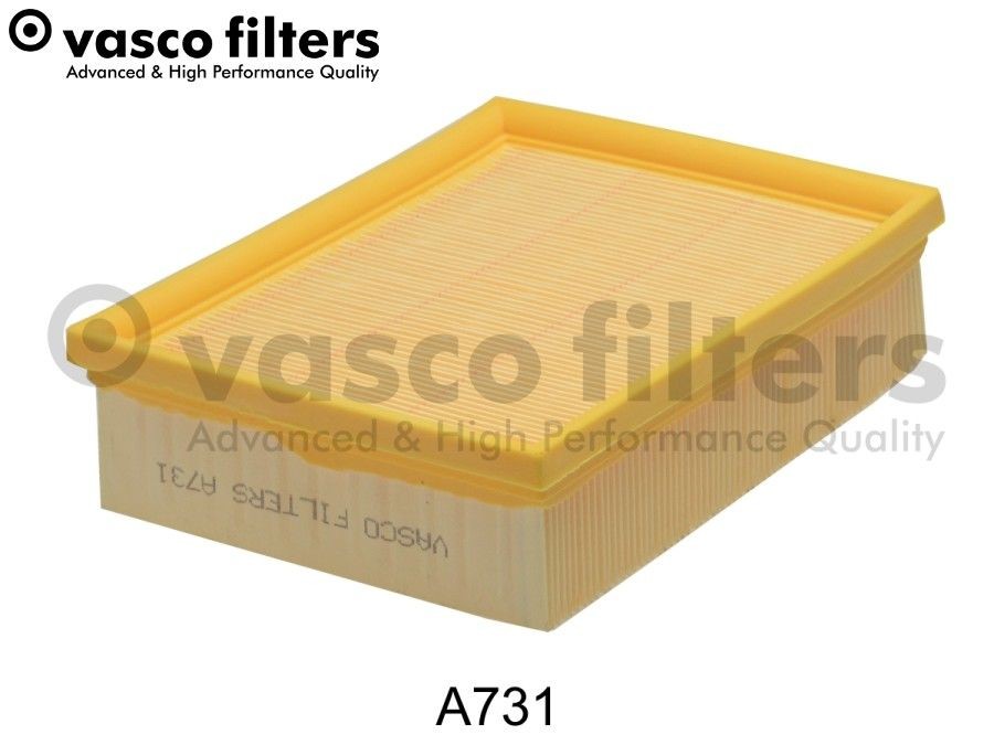 DAVID VASCO A731: Vzduchový filtr VASCO FILTERS