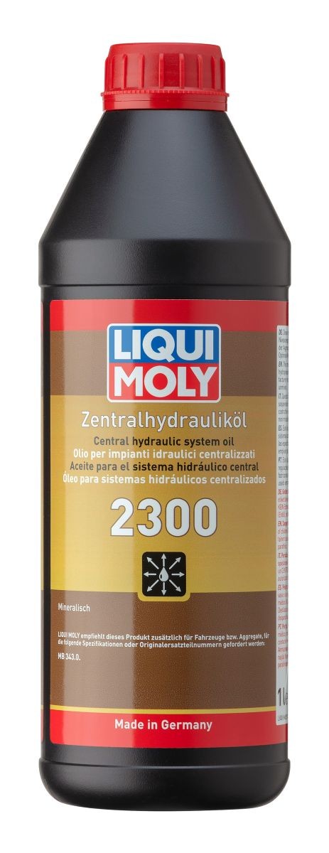 LIQUI MOLY 3665: Hidraulinė alyva 2300