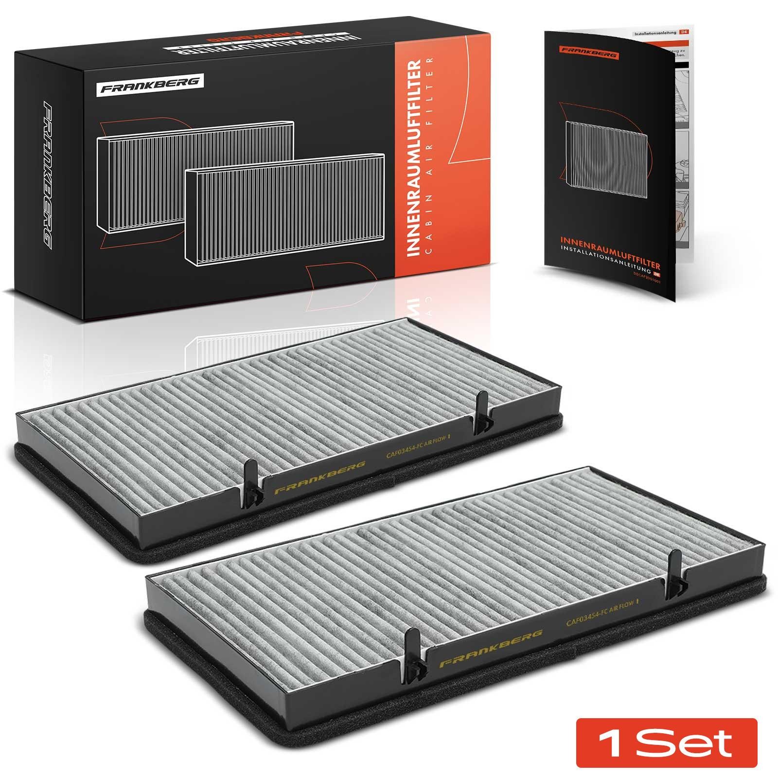 Frankberg 5481FB0034659: Filtra komplekts, Salona telpas gaiss