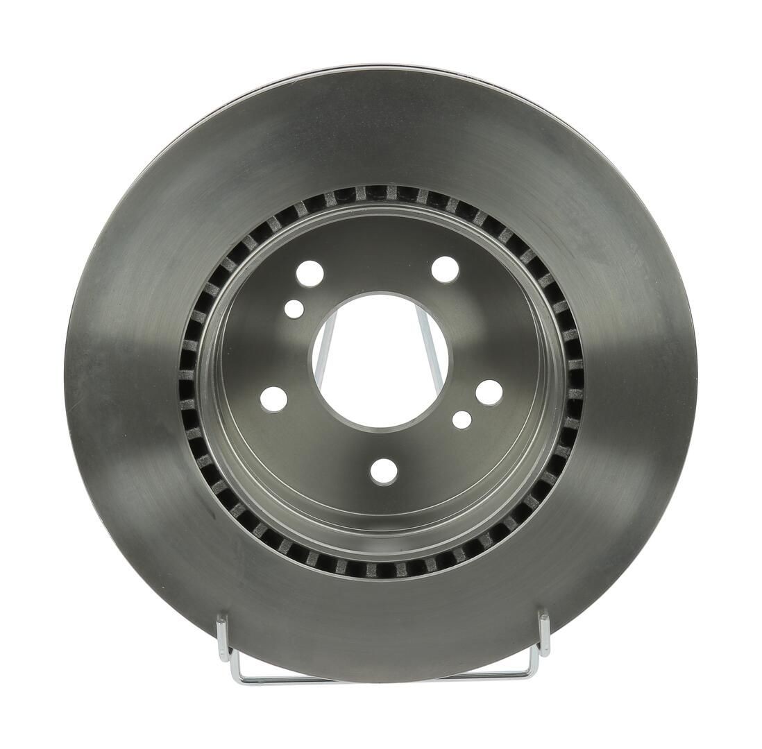 FERODO DDF1764: Brzdový kotúč Ø: 300mm, vetraný, Ø: 300mm, naolejovaný, so skrutkami PREMIER