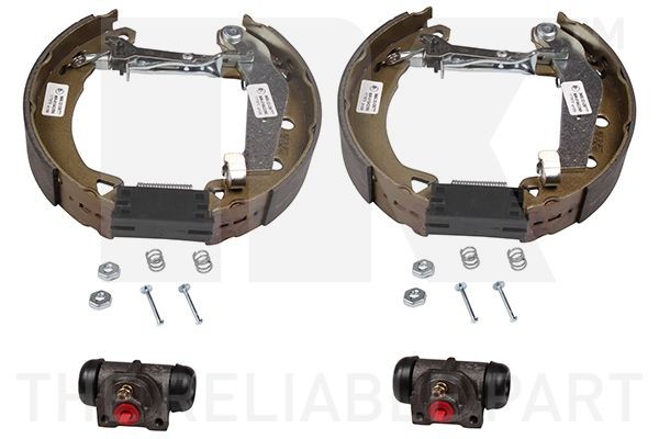 NK 449938901: Kit frenos, disco de tambor