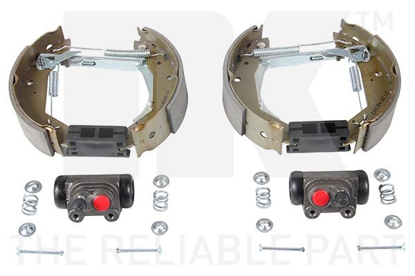 NK 449938904: Kit frenos, disco de tambor
