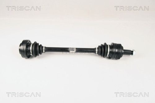 TRISCAN 8540 11522: Piedziņas vārpsta Aizm. tilts kreisajā pusē, Aizm. tilts labajā pusē, 595mm