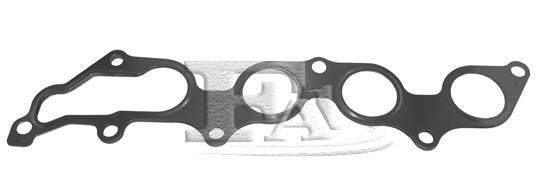 VEGAZ FD-166: Τσιμούχα, σωλήνας εξάτμισης