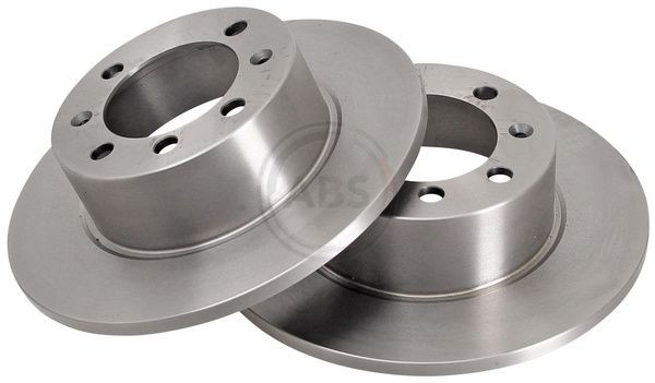 A.B.S. 15921: Disco de freno Ø: 269mm, macizo, Ø: 269mm