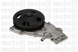 METELLI 24-0722: Bomba de água com junta, não utilizar vedante, sem tampa