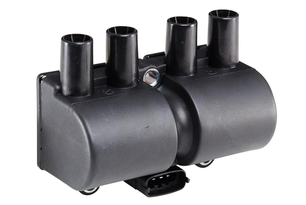 HELLA 5DA 193 175-561: Bobina de encendido 12V, 4polos