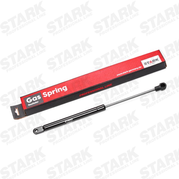 STARK SKGS-0220519: Gāzes atspere, Aizmugurējais stikls