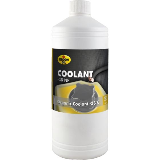 KROON OIL 04212: Αντιψυκτική προστασία Coolant -38 NF Organic COOLANT -38, ORGANIC NF