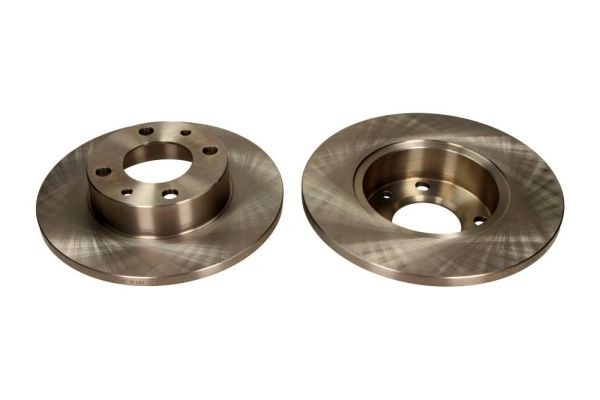 MAXGEAR 19-0704: Brzdový kotouč přední osa, R: 227mm, plný, R: 227mm, lakováno