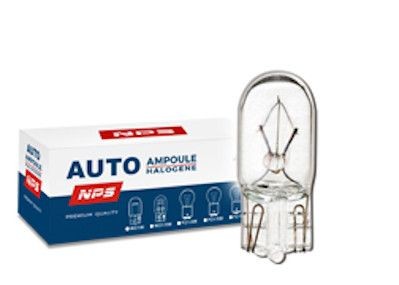 NPS U671L13: Blinkerslampa 12V, W5W