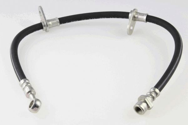 HELLA 8AH 355 461-021: Fékcső 566mm, Tartóval