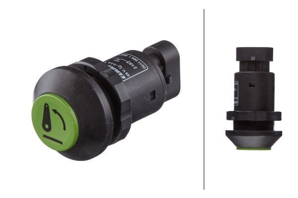 HELLA 8DD 355 100-461: Disco de freno Ø: 263mm, ventilación interna, Ø: 263mm, sin buje de rueda, sin perno de sujeción de rueda