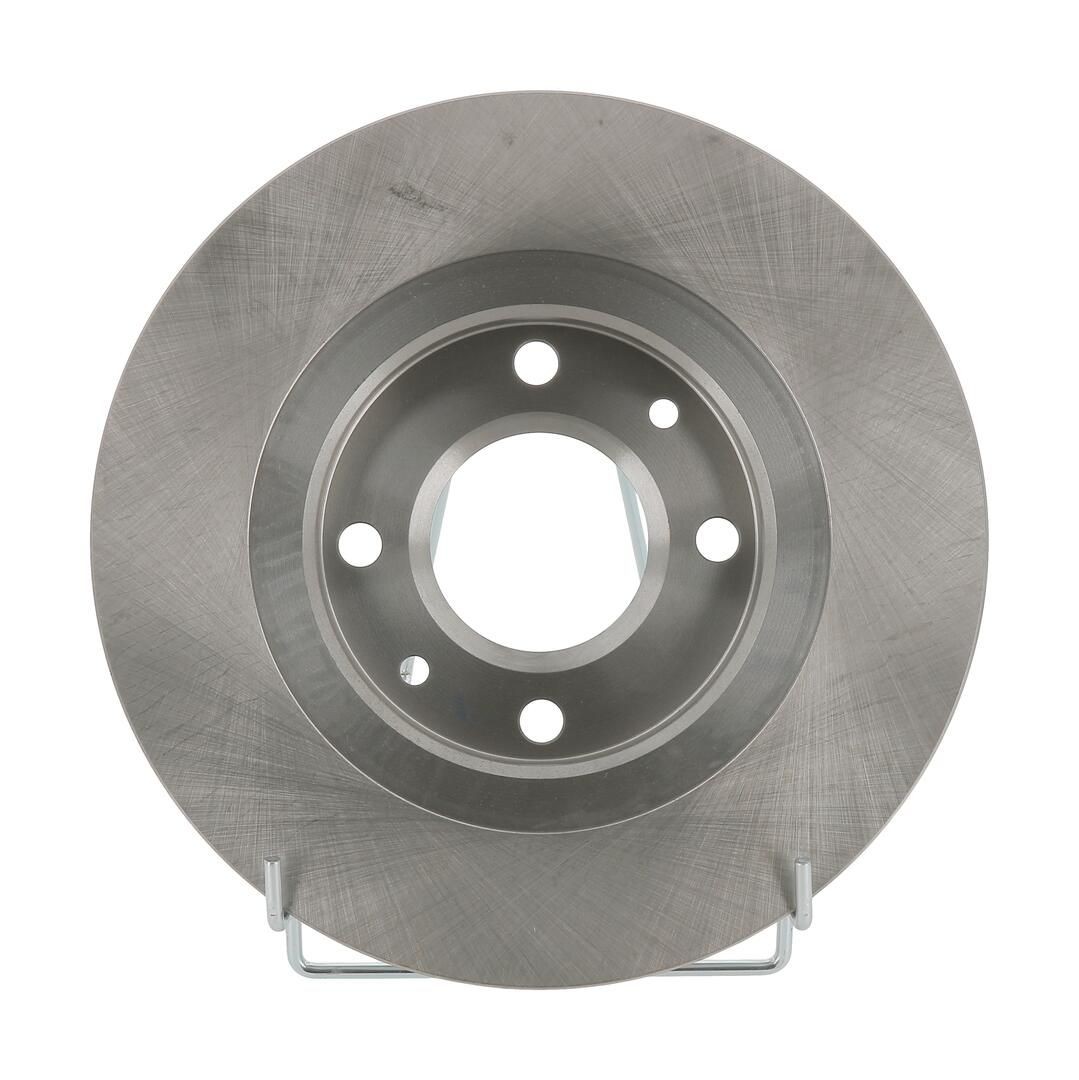 CHAMPION 561237CH: Disco de freno Ø: 266mm, macizo, Ø: 266mm, sin tornillos