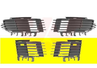 VAN WEZEL 3768598: Griglia paraurti anteriore Sx, anteriore Dx