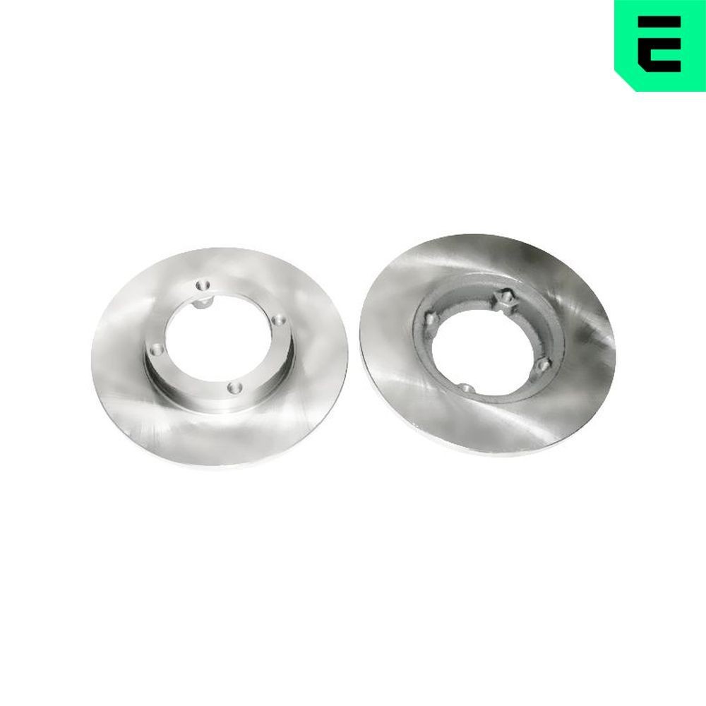 OPTIMAL BS-0140C: Disco de freno Eje delantero, Ø: 215mm, macizo, Ø: 215mm, revestido