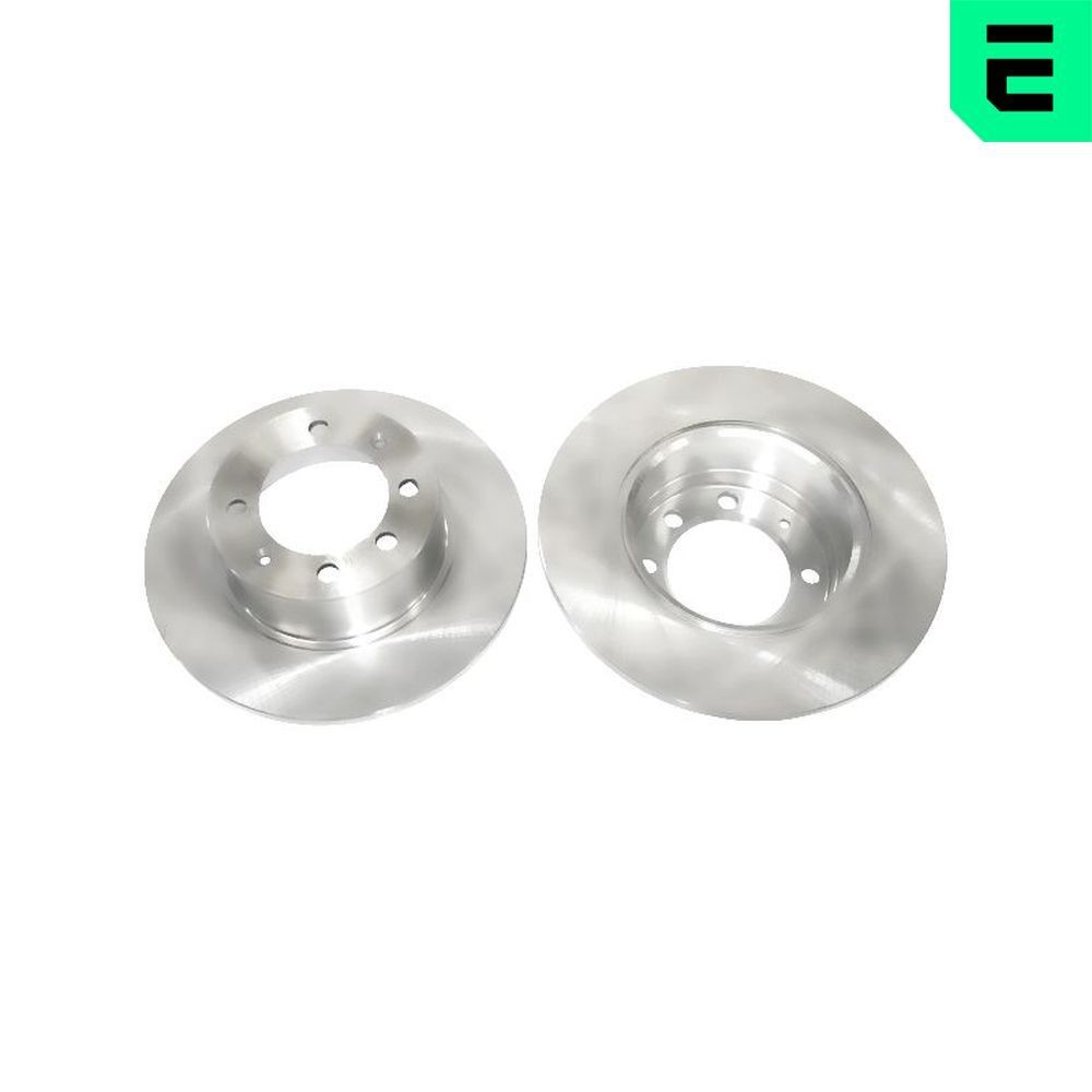 OPTIMAL BS-2480C: Disco de freno Ø: 269mm, macizo, Ø: 269mm, revestido