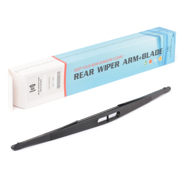 ABAKUS 103-01-008: Hátsó ablaktörlő lapát