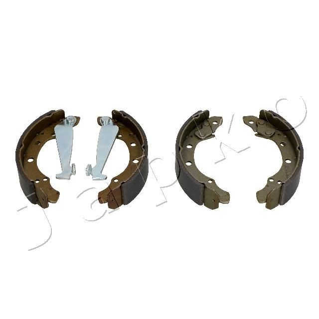 JAPKO 550906: Juego de zapatas de frenos Eje trasero, 200mm