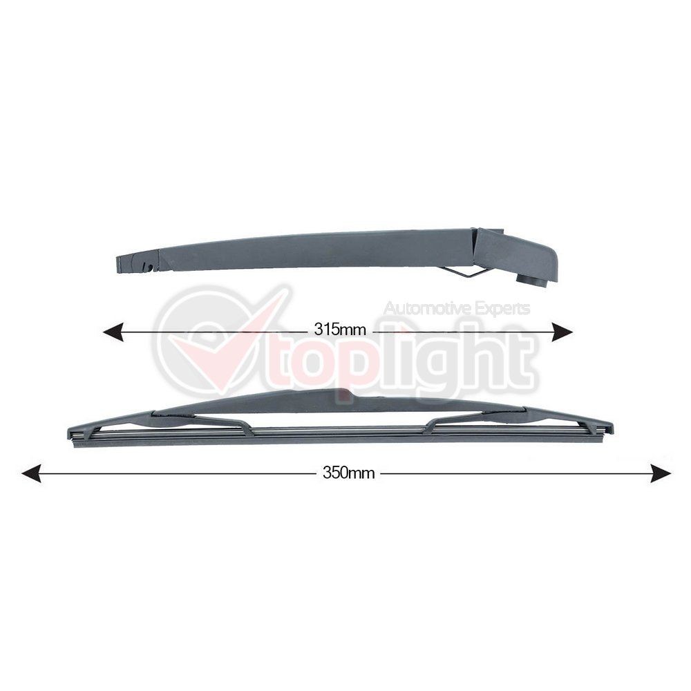 AE TOPLIGHT TRA-O1Z2: Törlőkar készlet, szélvédő tisztítás