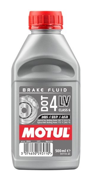 MOTUL 109434: Fékolaj DOT 4 LV