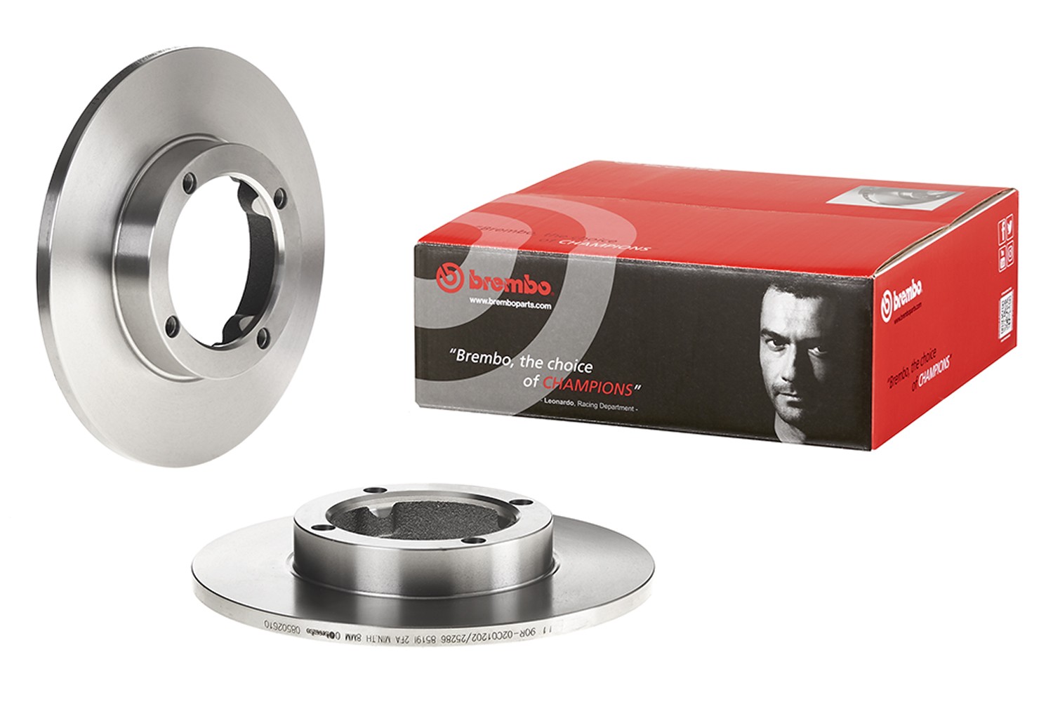 BREMBO 08.5026.10: Disco de freno PRIME LINE Ø: 215mm, macizo, Ø: 215mm Prime