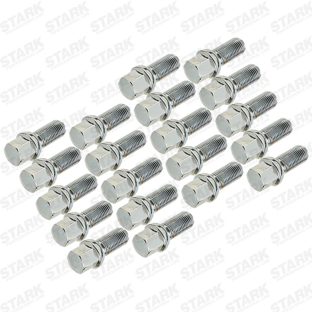STARK SKWBT-3820060: Hjulbult 48mm, M 14 x 1,5 mm, 17