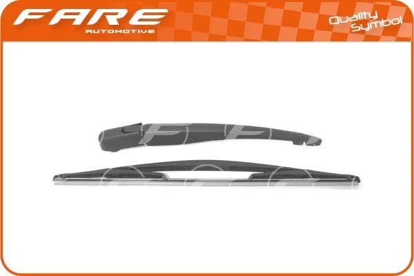 FARE SA 21689: Hátsó ablaktörlő lapát