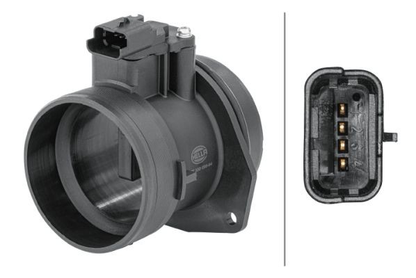 HELLA 8ET 358 095-641: Débitmètre d'air