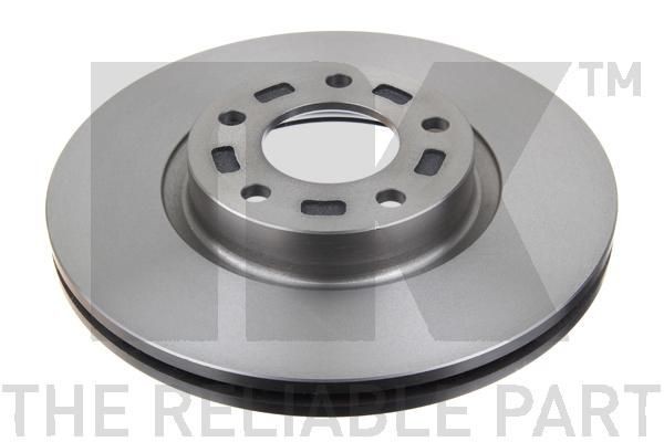 NK 203253: Brzdový kotúč Ø: 300mm, vetraný, Ø: 300mm, naolejovaný