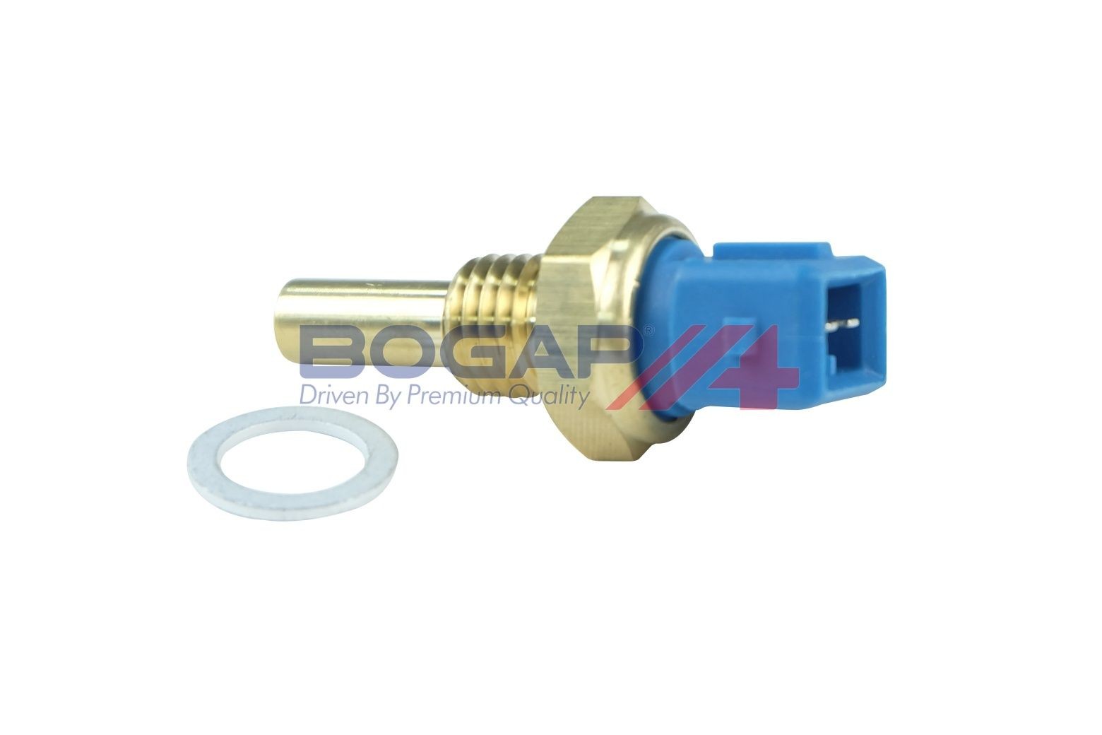 BOGAP B4126103: Sensor, temperatura del refrigerante BOGAP Premium M12*1.5, con arandelas