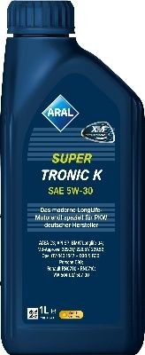 ARAL 15F475: Olio motore Aral SuperTronic K 5W-30 1l, 5W-30 SuperTronic, K
