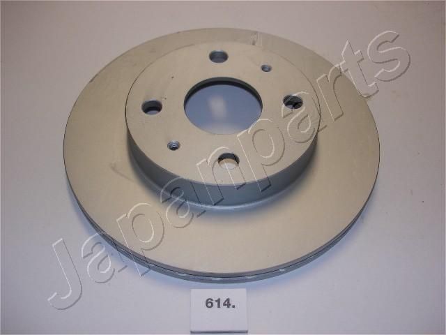 JAPANPARTS DI-614: Disco de freno Eje delantero, Ø: 233,6mm, ventilado, Ø: 233,6mm