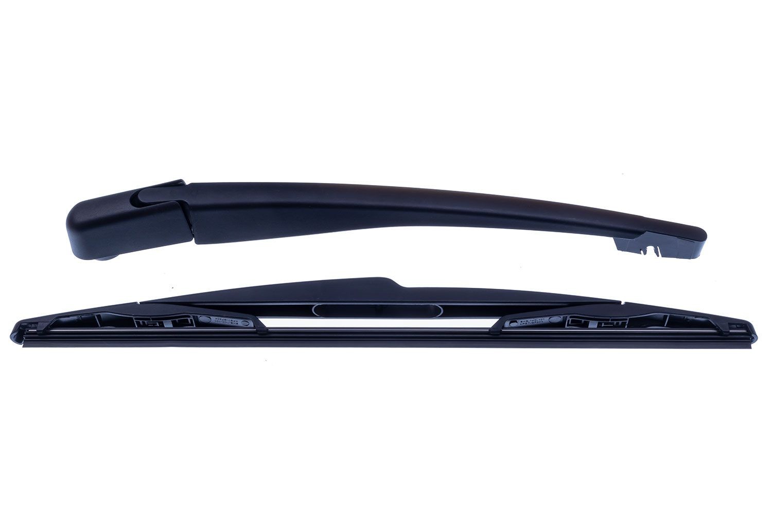 DENCKERMANN VD30012: Törlőkar, ablaktörlő hátsó, 350mm, integrált törlőlapáttal