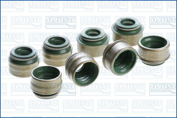 AJUSA 57010100: Juego de juntas, vástago de válvula