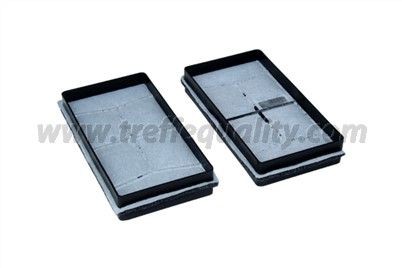 3F QUALITY 1691: Filtre d'habitacle filtre à pollen