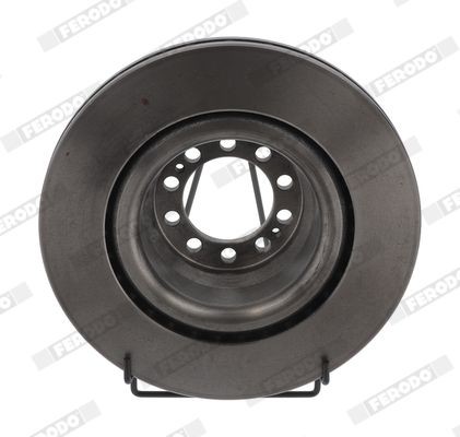 FERODO DDF052-1: Bromsskiva Ø: 224mm, full, med skruvar
