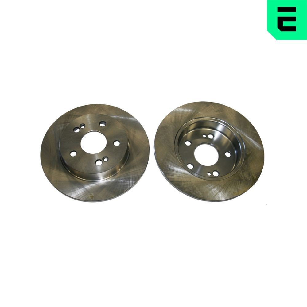 OPTIMAL BS-2391: Disco de freno Eje trasero, Ø: 265mm, macizo, Ø: 265mm