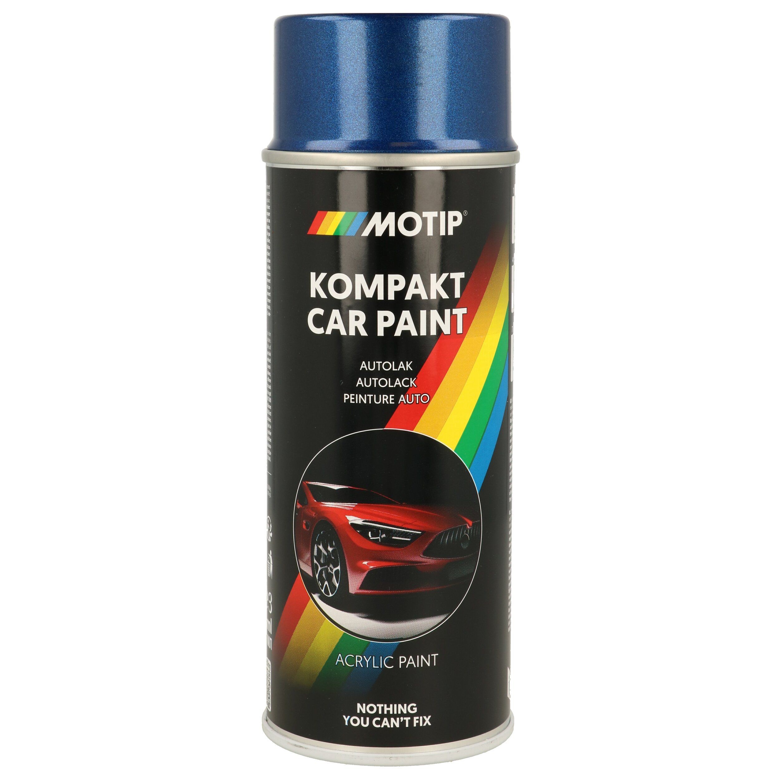 MOTIP 53922: Veicolo - Vernice combinata Kompakt red metallic 12 ml