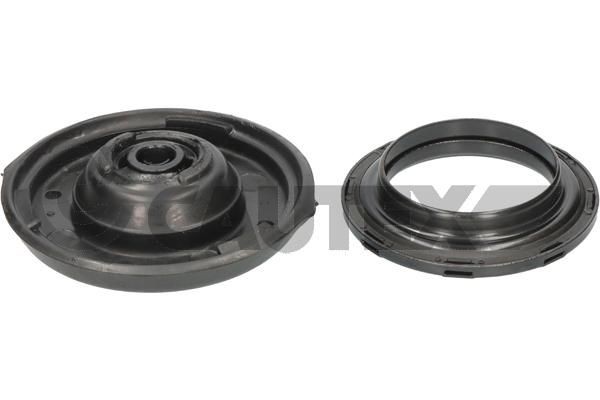 CAUTEX 031481: Kit reparación, apoyo columna amortiguación eje delantero, ambos lados, con rodamiento