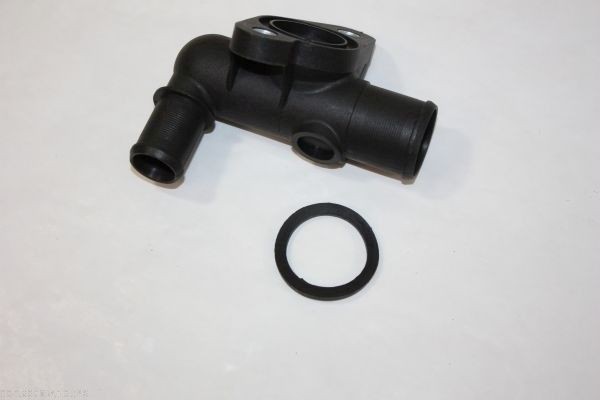 AUTOMEGA 160085410: Brida de refrigerante con junta