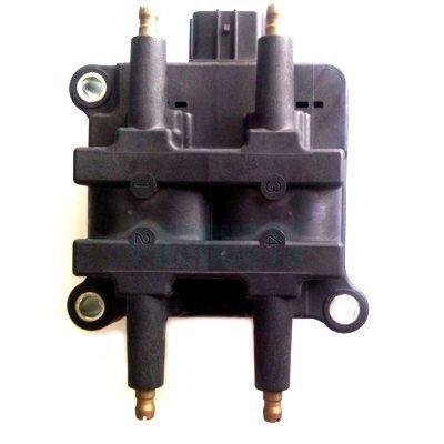 HOFFER 8010653: Bobina de encendido 12V, 4polos