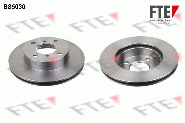 FTE BS5030: Bremsscheibe Ø: 231mm, innenbelüftet, Ø: 231mm
