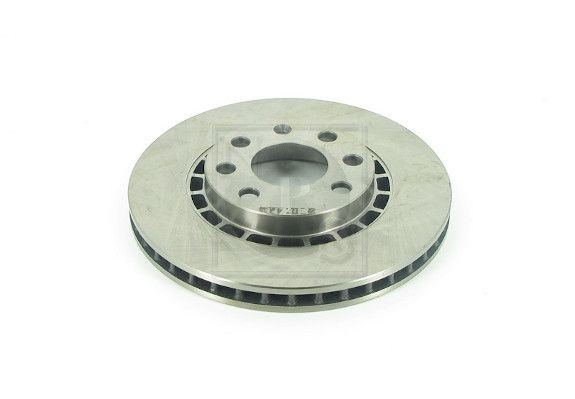 NPS D330O02: Tarcza hamulcowa Oś przednia, Ø: 255[mm], wentylowany, Ø: 255[mm]
